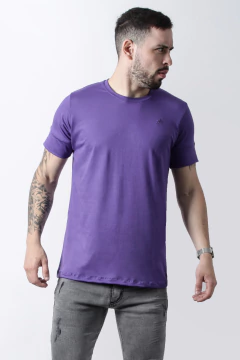 REMERA BÁSICA GAMUZADA (43207) - comprar online