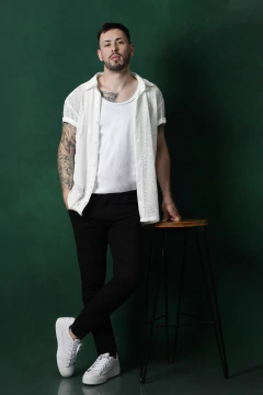 CAMISA CROCHET (43104) en internet