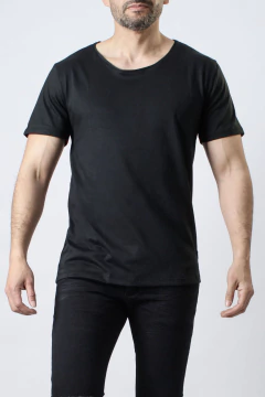 REMERA CUELLO CAIDO (39751) - tienda online