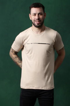 REMERA FACE THE FUTURE (44265) - No End MAYORISTA