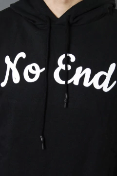 BUZO FRISA CANGURO NO END (38082) - comprar online