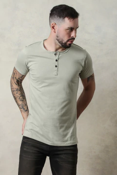 REMERA CARTERA MANGA CORTA (43202) - No End MAYORISTA