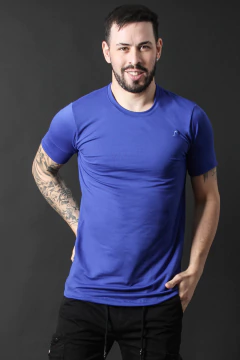 REMERA BÁSICA GAMUZADA (43207) - comprar online