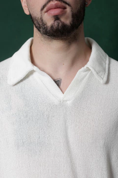 CHOMBA TEJIDA (43758) - comprar online