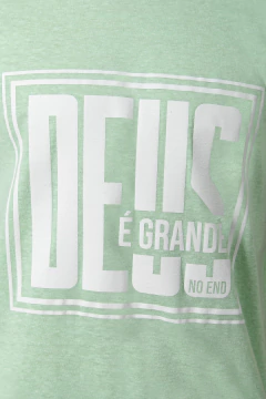 Imagen de REMERA DEUS E GRANDE RELAX (43205)