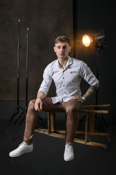 Imagen de CAMISA ESTAMPADA VESTIR (41151)