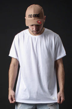 REMERA OVERSIZE BÁSICA (40219) en internet