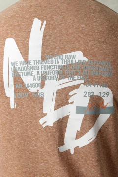 REMERA G - STAR RAW RELAX (43215) - No End MAYORISTA