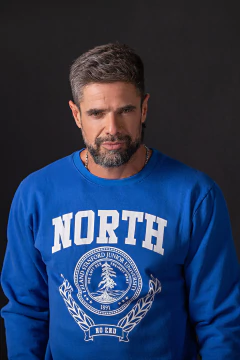 BUZO FRISA CUELLO REDONDO NO END (38081) - tienda online