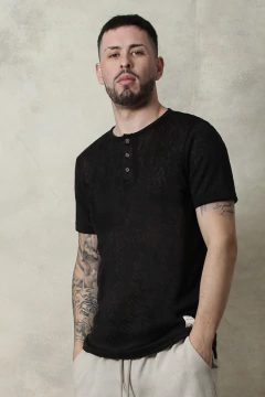 REMERA CARTERA (43760) - No End MAYORISTA