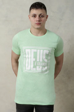 REMERA DEUS E GRANDE RELAX (43205) - tienda online