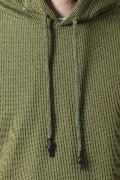 BUZO CANGURO OVER WAFLE (42051) - comprar online