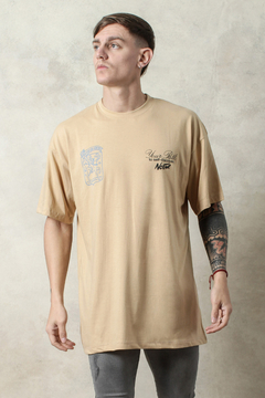 REMERA OVER YOUR PATH TO SELF (43220) - comprar online