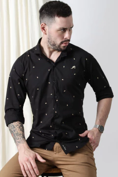 CAMISA ESTAMPADA VESTIR (41151) en internet