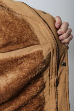 PARKA CON CAPUCHA (40474) - tienda online