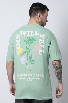 REMERA TIME WILL TELL OVER OVER (43788) - comprar online
