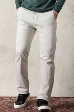 PANTALON CHINO GABARDINA RECTO (45322) - comprar online