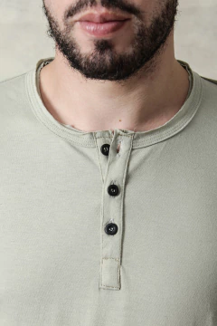 REMERA CARTERA MANGA CORTA (43202) - tienda online