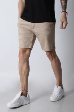 BERMUDA GABARDINA ESTAMPADA (43339) en internet