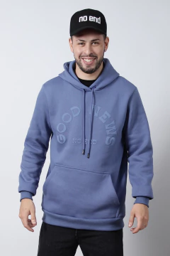 Imagen de BUZO GOOD NEWS NO END (44019)