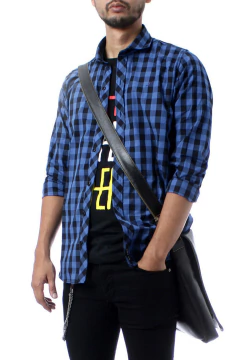 CAMISA CUADROS (36103) - No End MAYORISTA