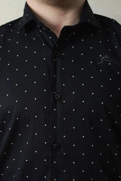CAMISA VESTIR ESTAMPADO (43101) - comprar online