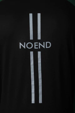 REMERA GAMUZADA NO END (43707) - comprar online