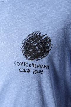 REMERA COMPLEMENTARY COLOR PAIRS (41274)