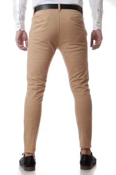 PANTALON GABARDINA CHINO SPANDEX (35309) en internet