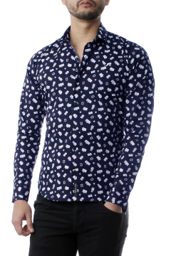 CAMISA ESTAMPADA (37115)