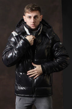 CAMPERA CIERRES LATERALES (42455) - tienda online