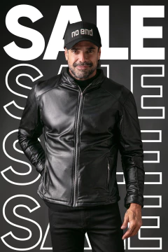 CAMPERA SIMIL CUERO C/SPANDEX (42463)