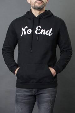 BUZO FRISA CANGURO NO END (38082)