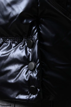 CAMPERA BROCHES LATERERALES (42454) - tienda online