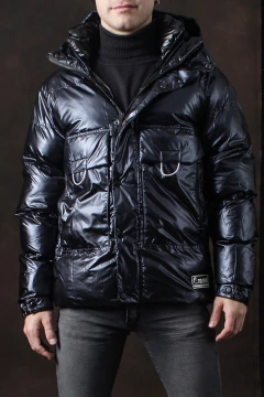 CAMPERA BOLSILLOS CON CIERRES (42453)