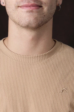 Imagen de SWEATER MORLEY GAMUZADO (40005)