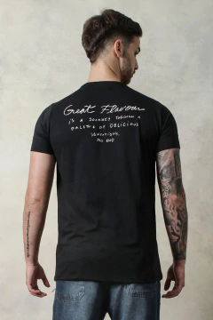 REMERA GREAT FLAVOUR BASICA RELAX (43214)