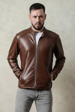 CAMPERA SIMIL CUERO C/SPANDEX (42463) en internet
