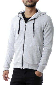 CAMPERA DE FRISA CON CAPUCHA (34400) en internet