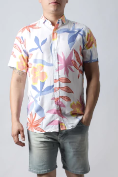 Imagen de CAMISAS FIBRANA ESTAMPADA M/C (39152)