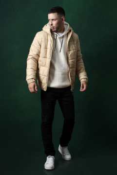 CAMPERA IMPORTADA BROCHES BOLSILLO (42467)