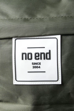 MOCHILA ROMBO (40972) - No End MAYORISTA