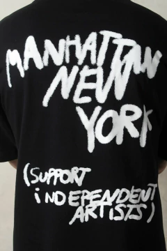 REMERA OVER MANHATTAN (43768) - comprar online