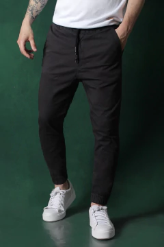 JOGGER GABARDINA SIN BOLSILLOS (44318)