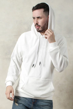 BUZO CANGURO OVER WAFLE (42051) - No End MAYORISTA