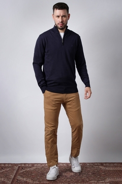 SWEATERS 1/2 CIERRE C/LYCRA IMPORTADO (44872)