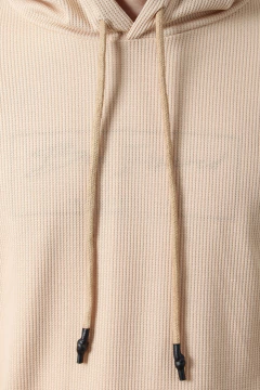 BUZO CANGURO OVER WAFLE (42051) - No End MAYORISTA