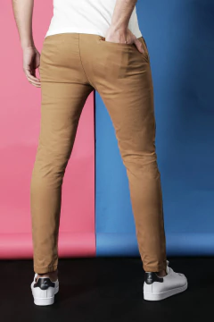 Imagen de PANTALON GABARDINA CHINO TAPA 2 BOLSILLOS (39312)