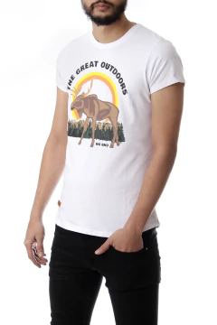 REMERA CIERVO (32215)