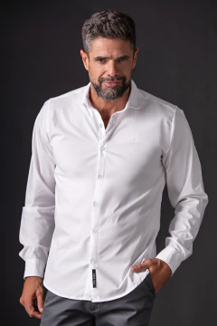 CAMISA VESTIR LISA (43153) - comprar online
